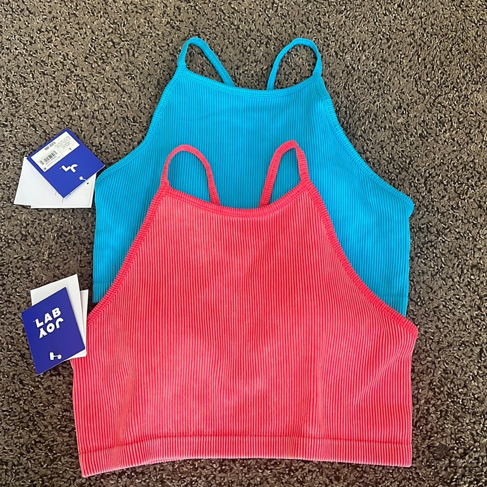 2 NWT JoyLab sz.L Seamless Bra